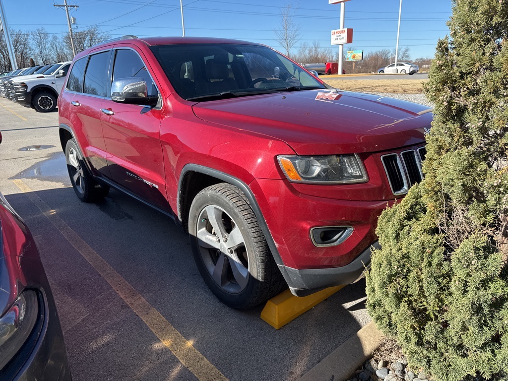 Used 2014 Jeep Grand Cherokee Limited with VIN 1C4RJFBG6EC112518 for sale in Pryor, OK