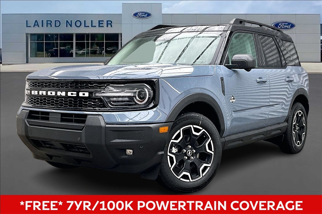 2025 Ford Bronco Sport Outer Banks's photo