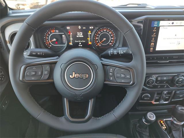 2025 Jeep Wrangler Sport S photo 9