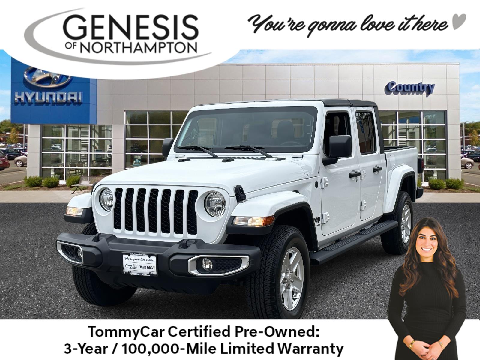 2023 Jeep Gladiator Sport S's photo