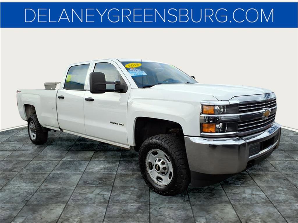 2018 Chevrolet Silverado 2500HD Work Truck