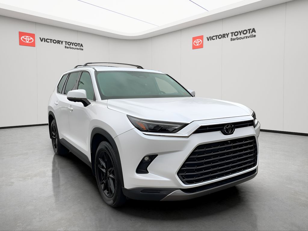 2024 Toyota Grand Highlander Limited's photo