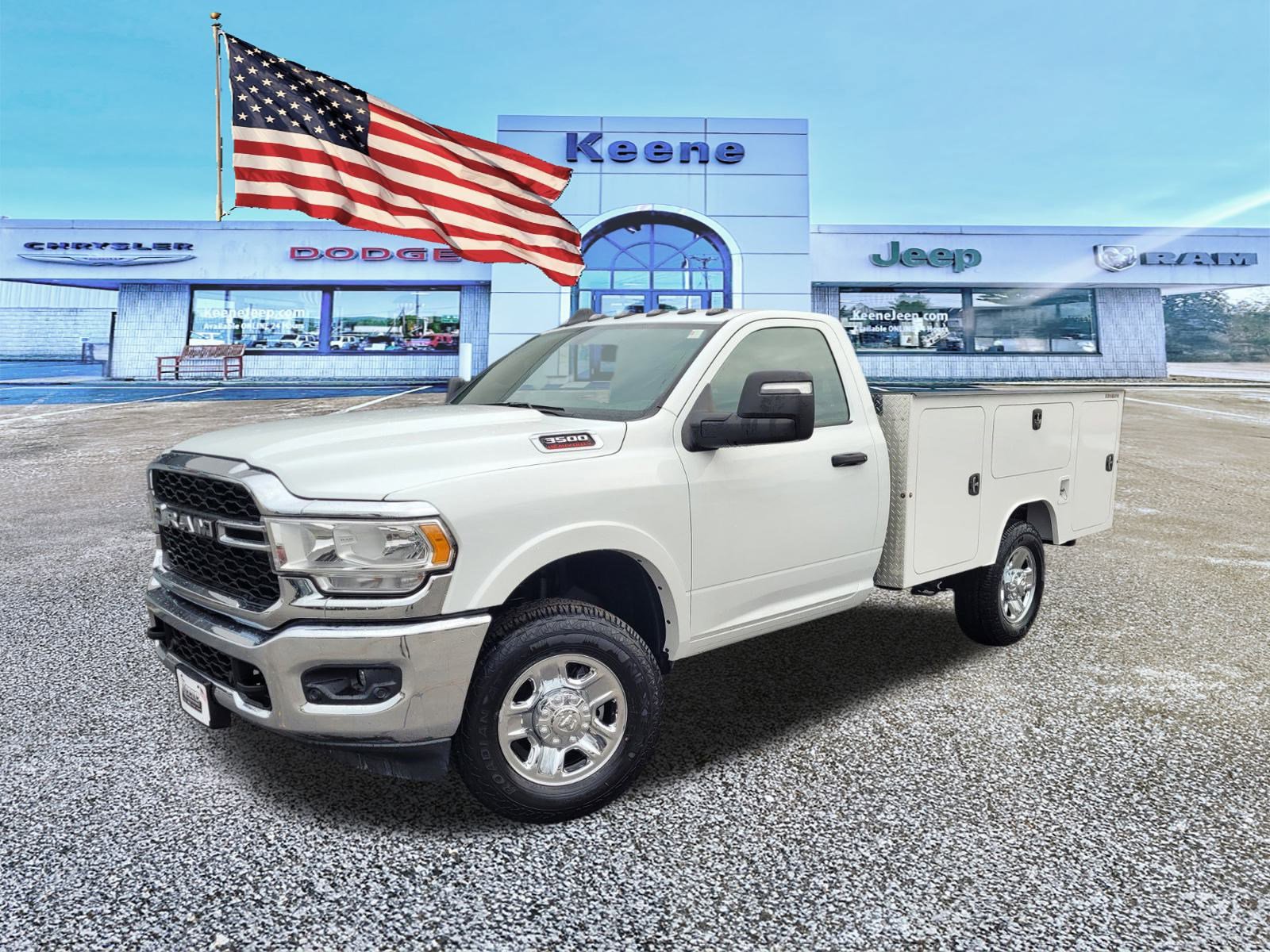 2024 RAM Ram 3500 Chassis Cab Tradesman's photo