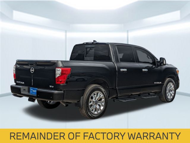 2024 Nissan Titan SV photo 5