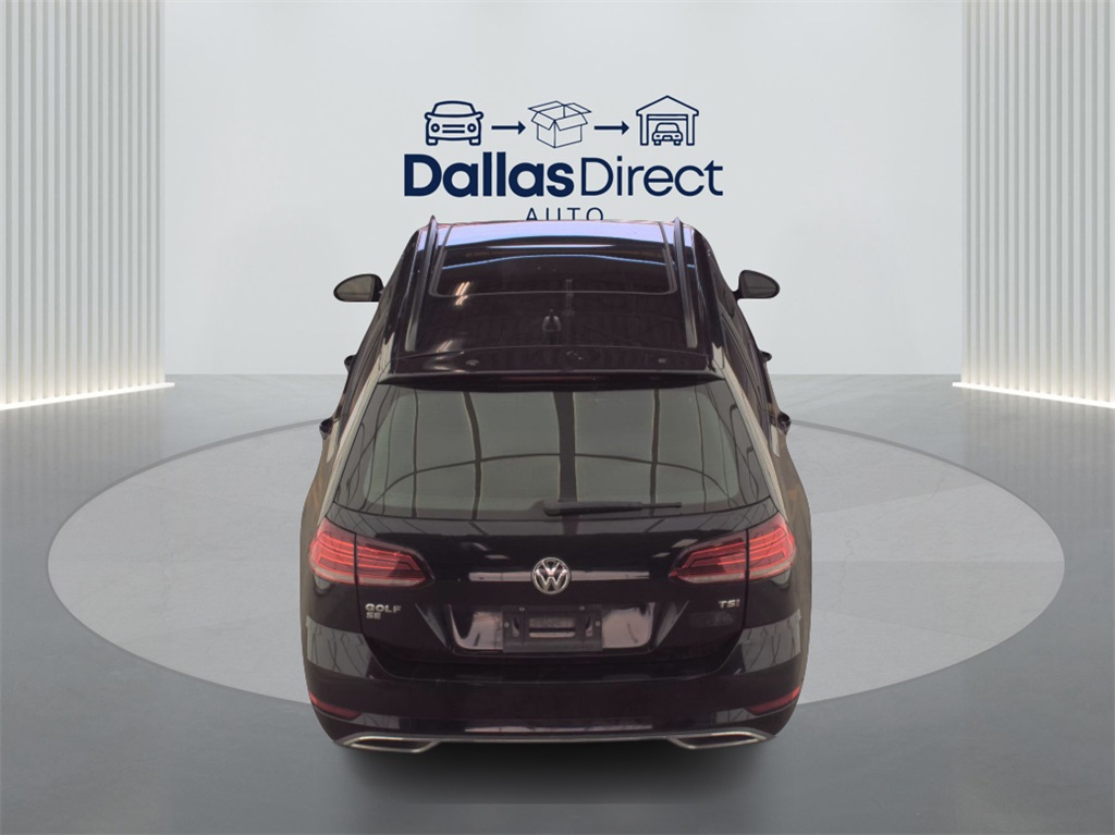 2018 Volkswagen Golf SportWagen SE photo 5