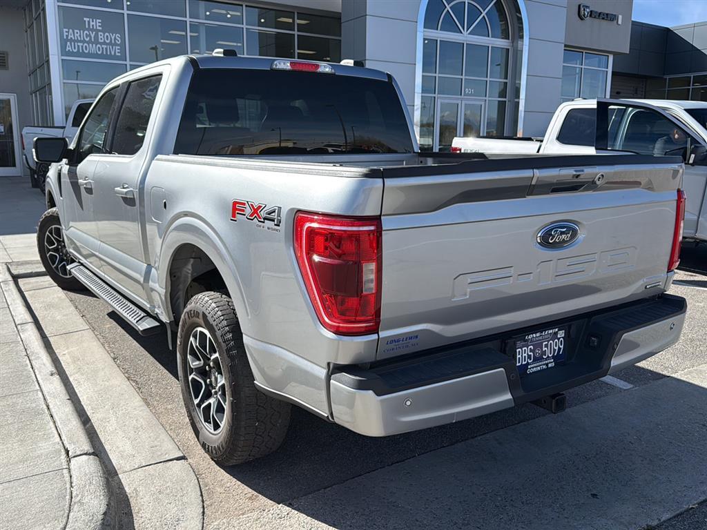 2021 Ford F-150 XLT photo 4