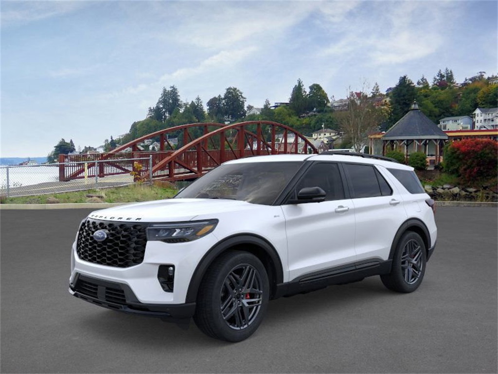 2026 Ford Explorer ST-LINE's photo