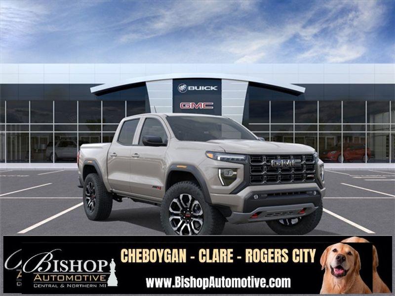 2026 GMC Canyon AT4's photo