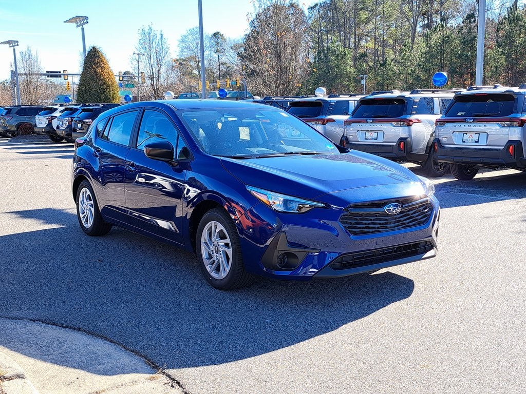 2025 Subaru Impreza Base's photo