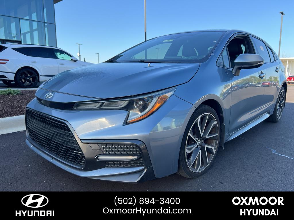 2020 Toyota Corolla XSE photo 3