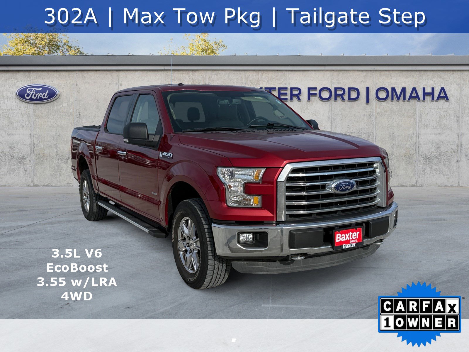 2015 Ford F-150 XLT's photo