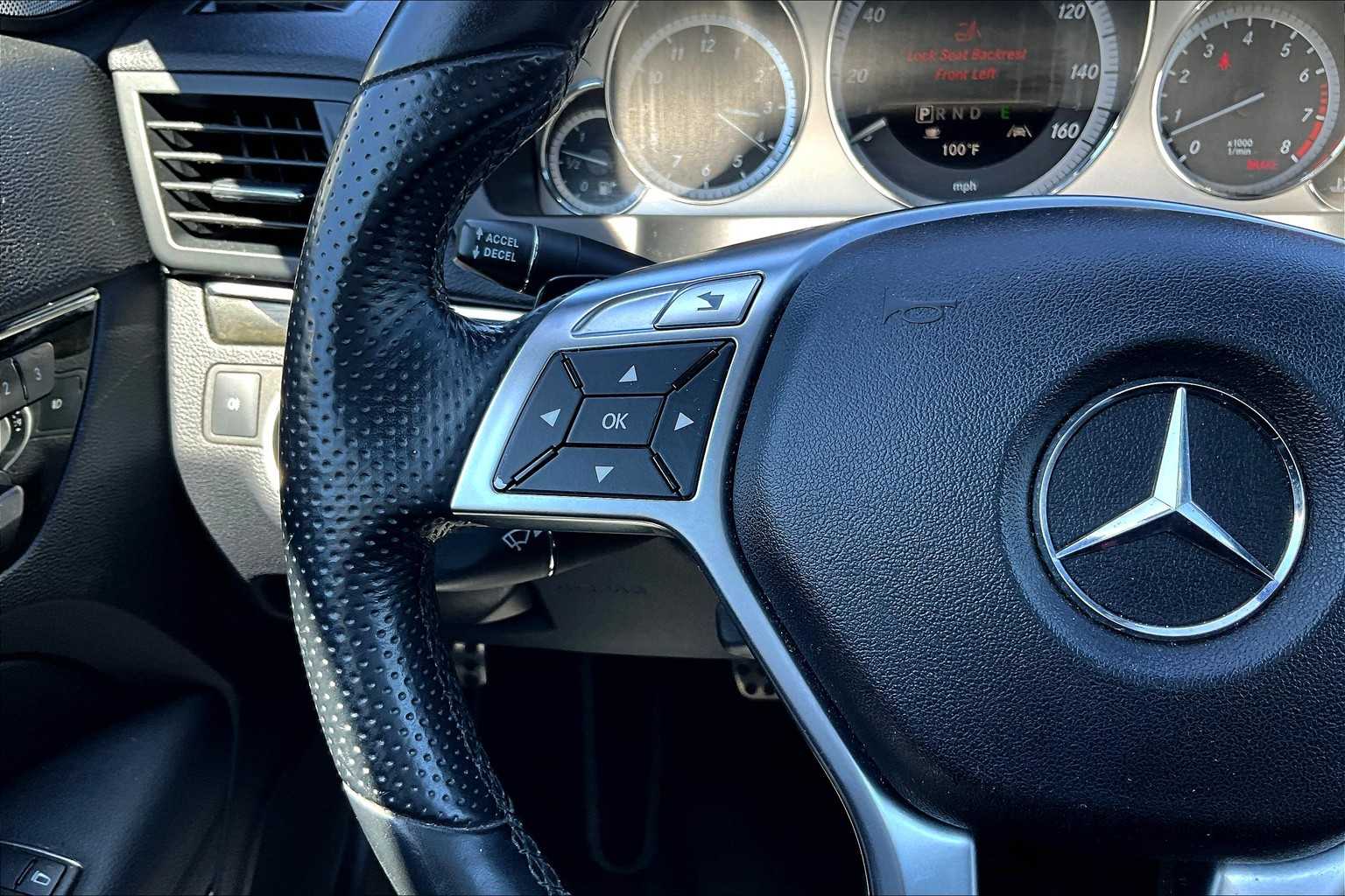 2013 Mercedes Benz E 550 photo 22