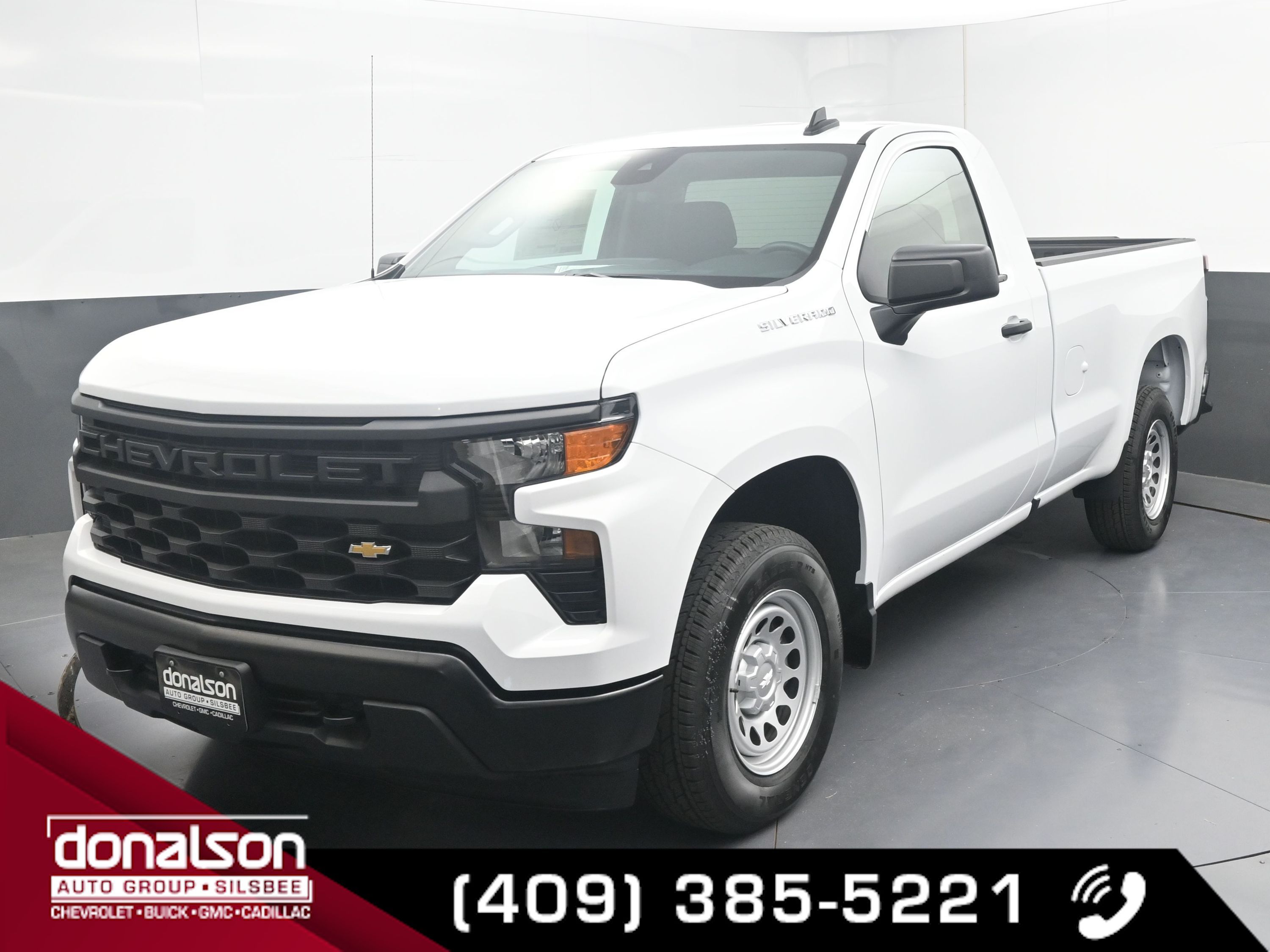 2026 Chevrolet Silverado Work Truck photo 4