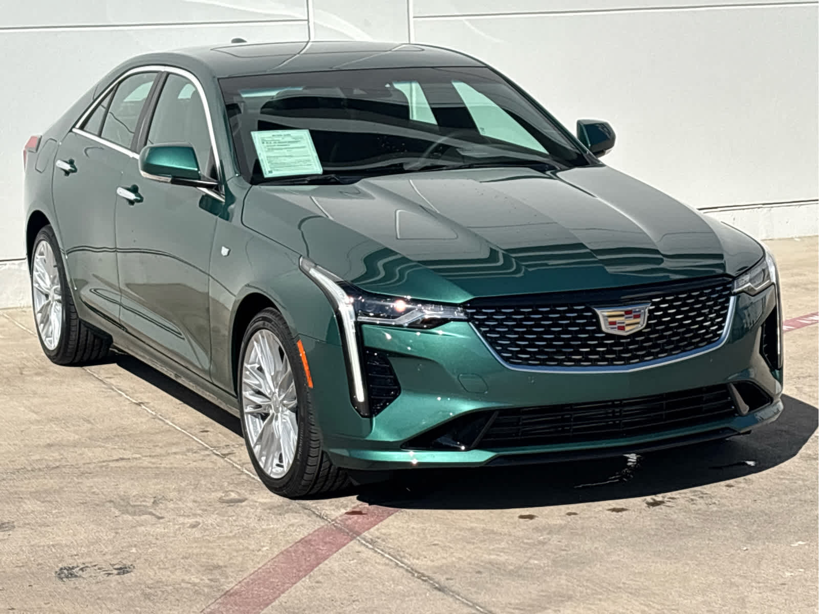 2025 Cadillac CT4 Premium Luxury photo 3