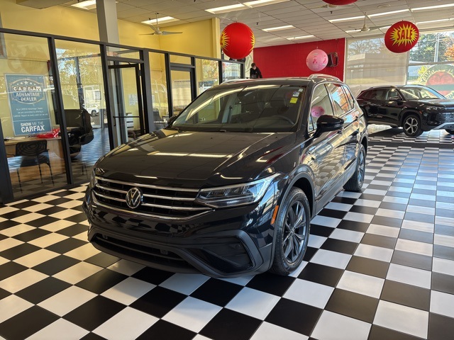 2022 Volkswagen Tiguan SE