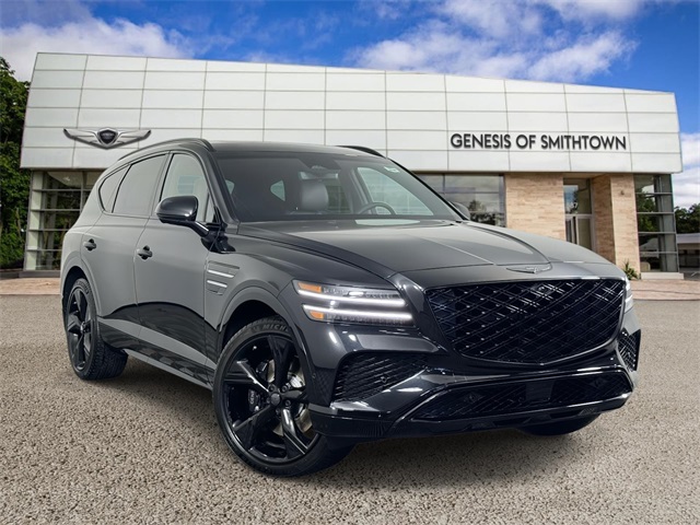 2026 GENESIS GV80 Prestige Black's photo