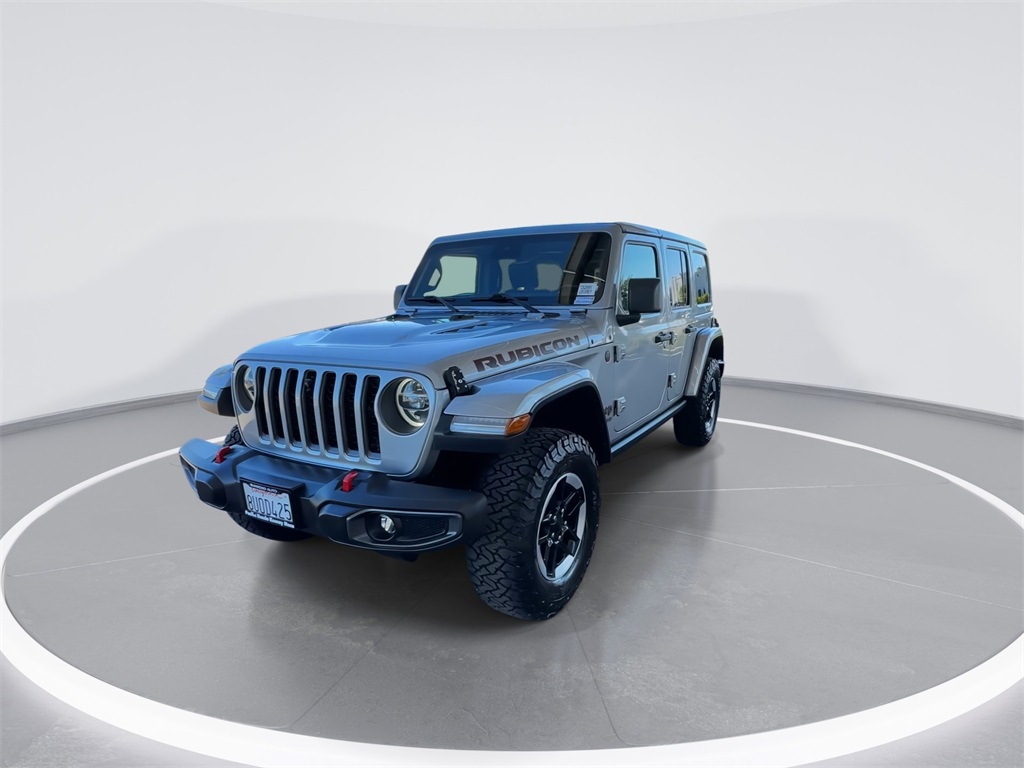 2021 Jeep Wrangler Unlimited Rubicon photo 5