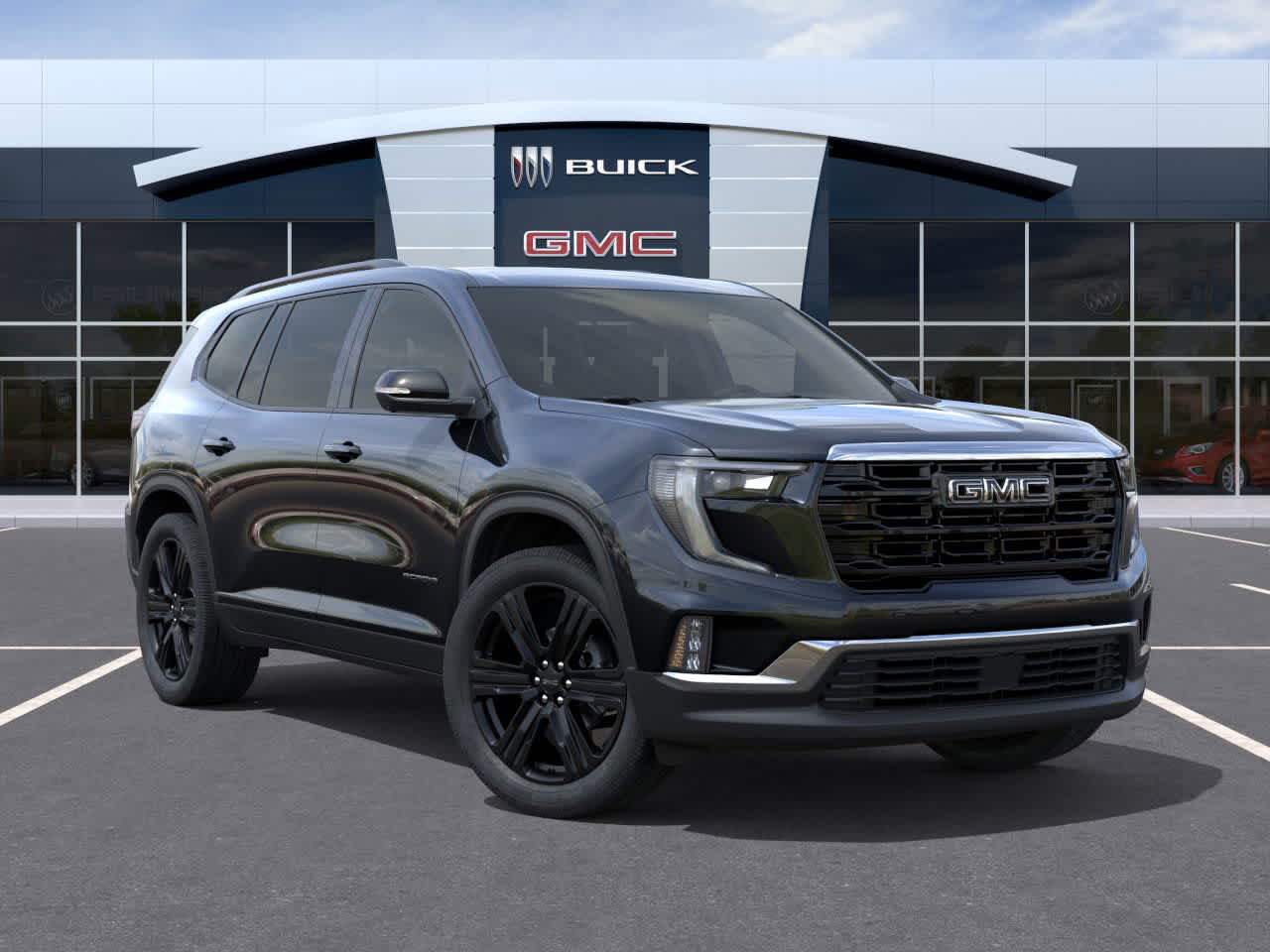 2026 Gmc Acadia Elevation photo 2