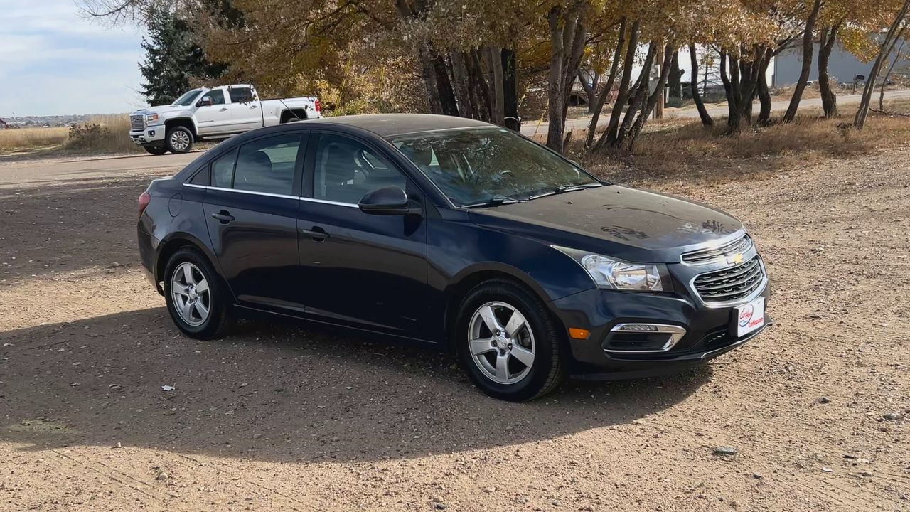 2016 Chevrolet Cruze Limited 1LT