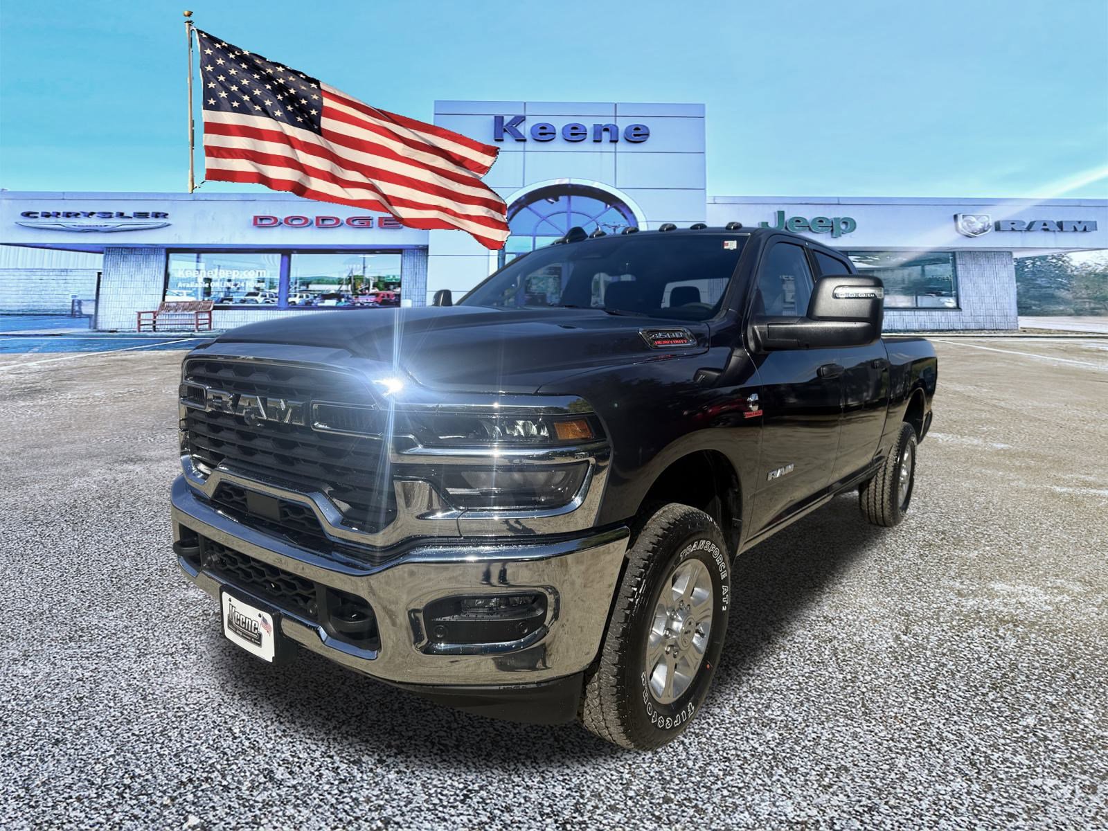 2025 RAM Ram 3500 Pickup Big Horn's photo