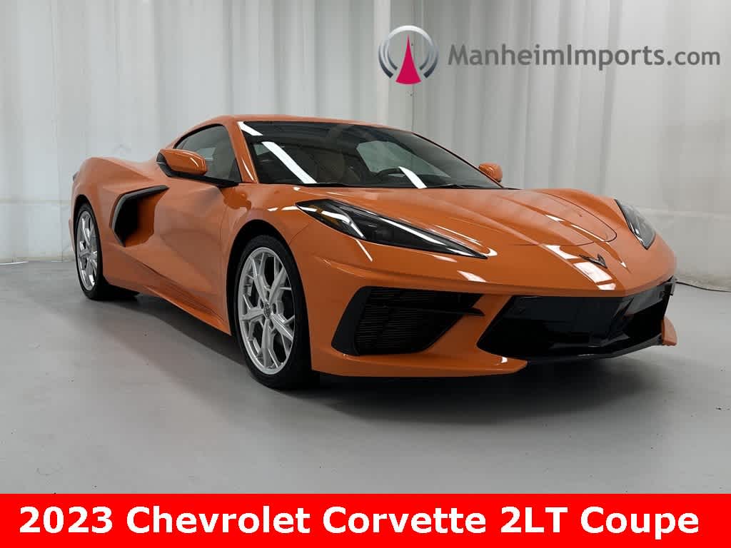 2023 Chevrolet Corvette 2LT's photo