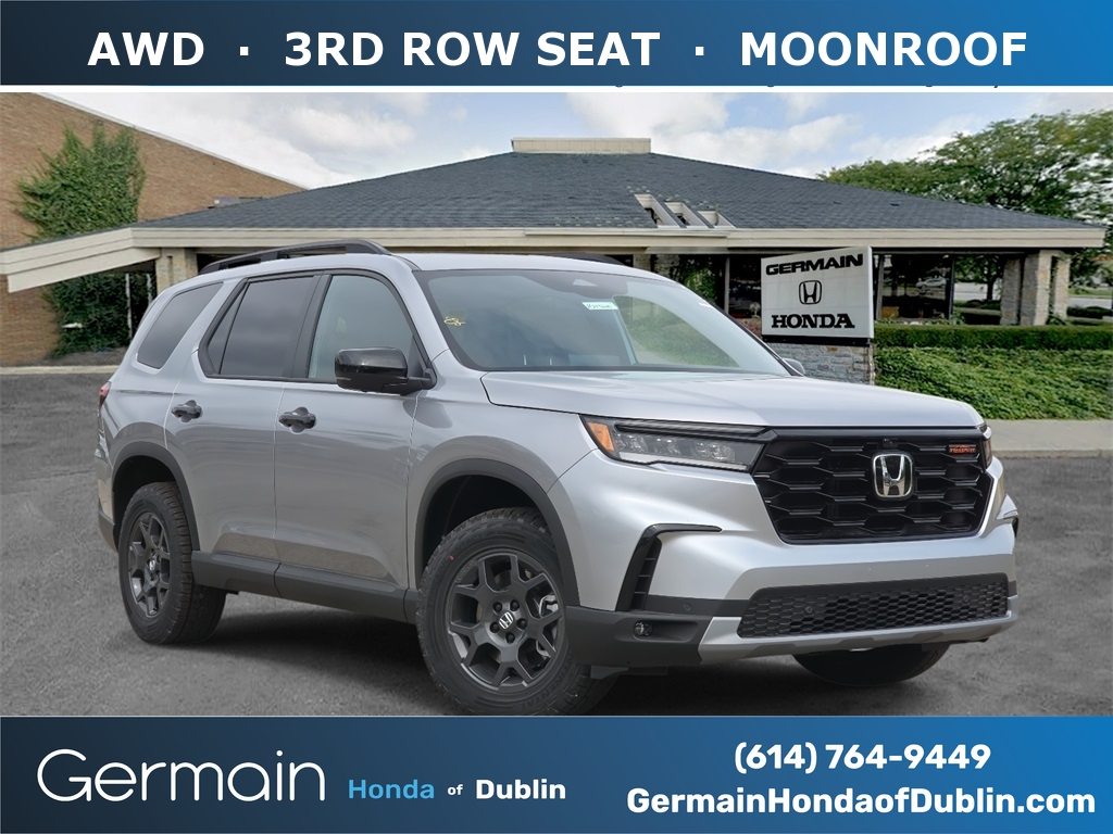 2025 Honda Pilot TrailSport's photo