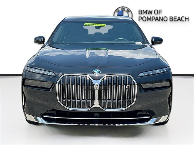 Used 2024 BMW i7 Base with VIN WBY53EJ02RCP19432 for sale in Pompano Beach, FL