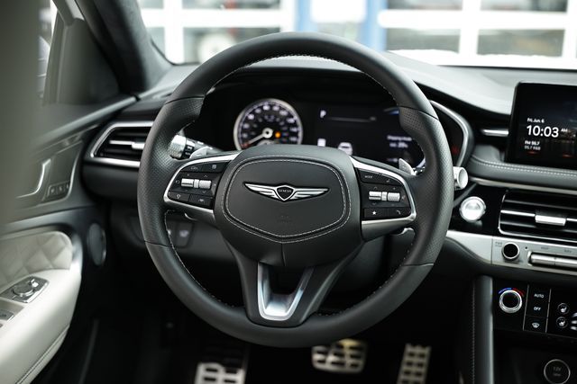 2025 Genesis G70 Sport Prestige photo 3