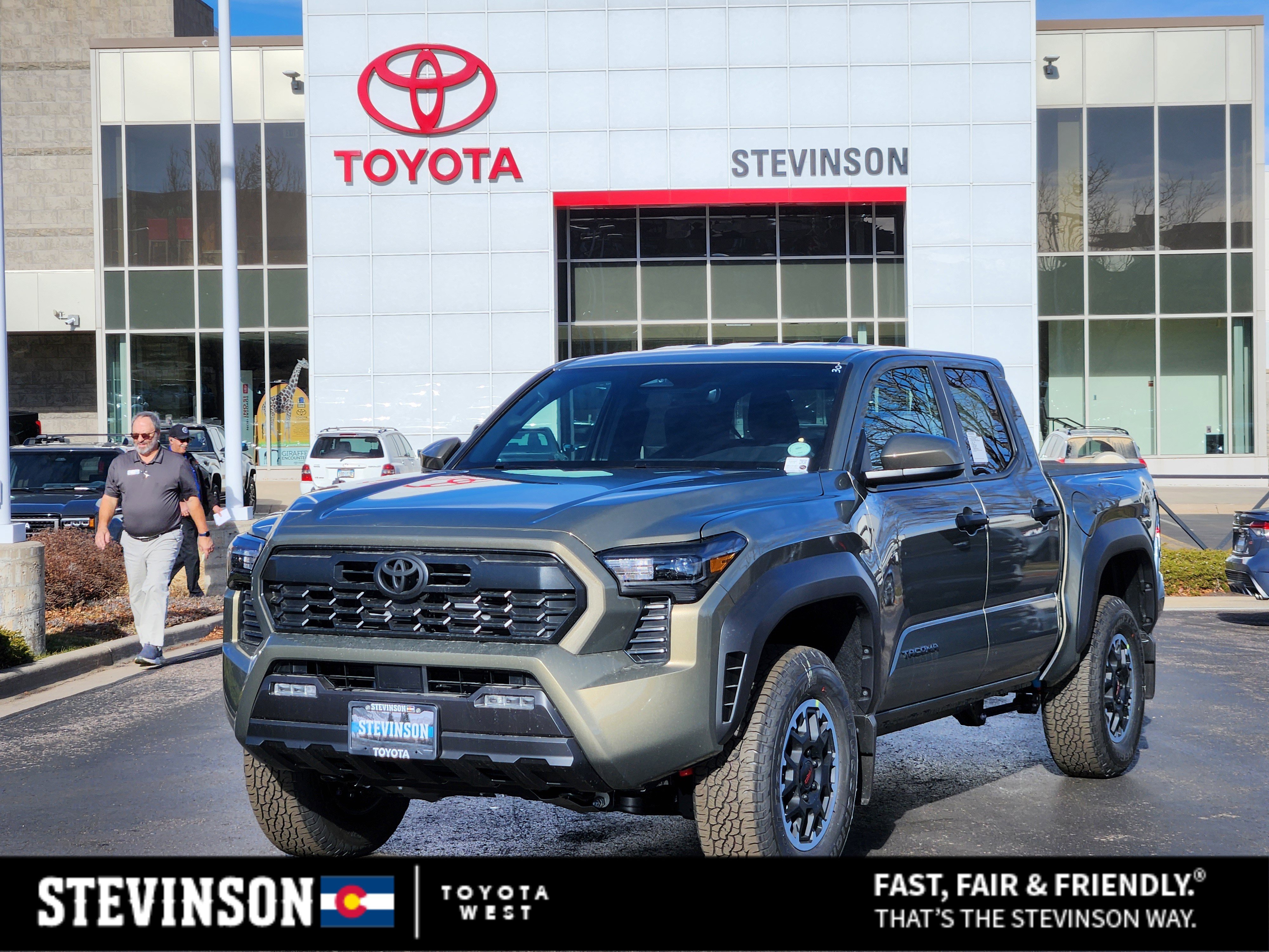 2025 Toyota Tacoma TRD Off Road's photo