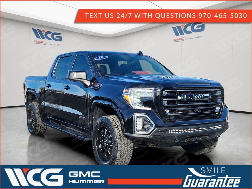 2019 GMC Sierra 1500 AT4's photo