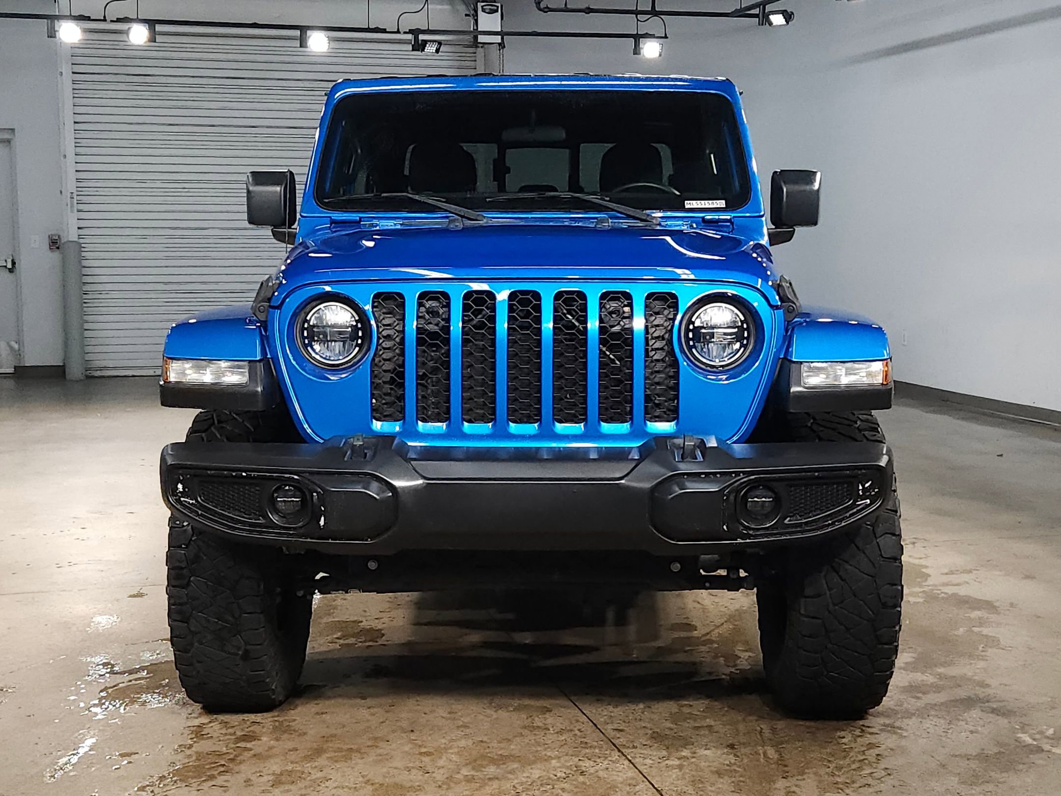 Used 2021 Jeep Gladiator Texas Trail with VIN 1C6HJTAG0ML551585 for sale in Little Rock