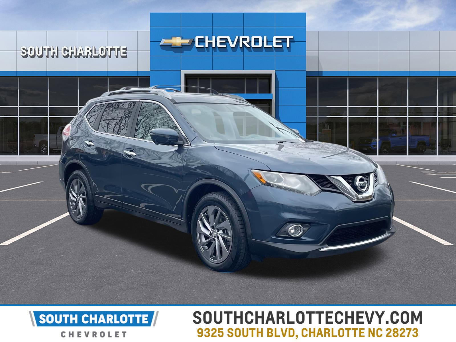 2016 Nissan Rogue SL's photo
