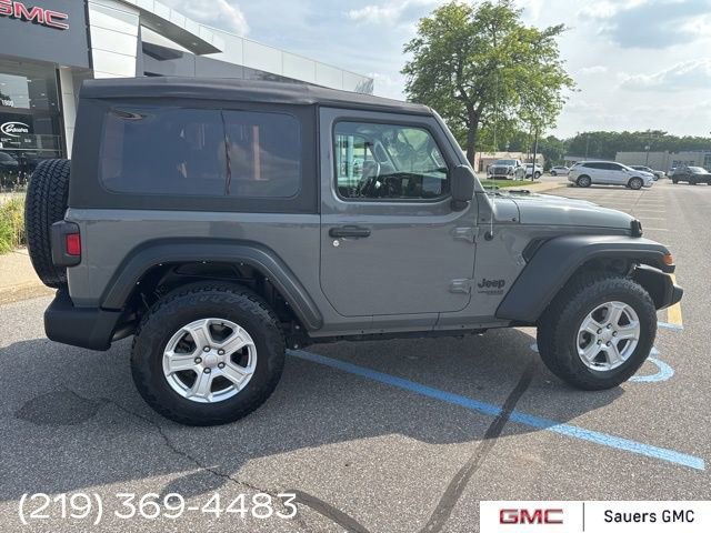 2021 Jeep Wrangler Sport S photo 8