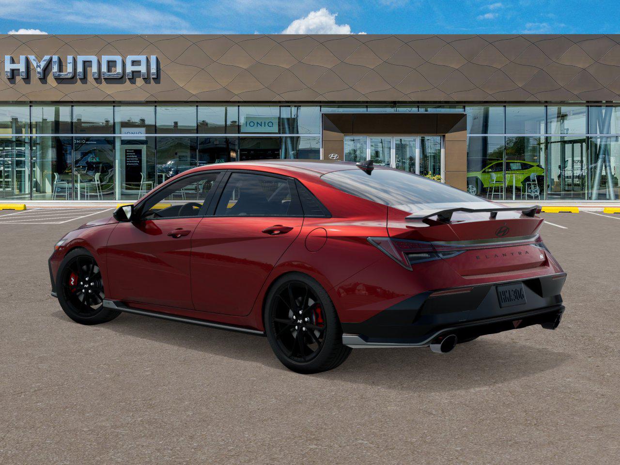 2025 Hyundai Elantra N photo 3
