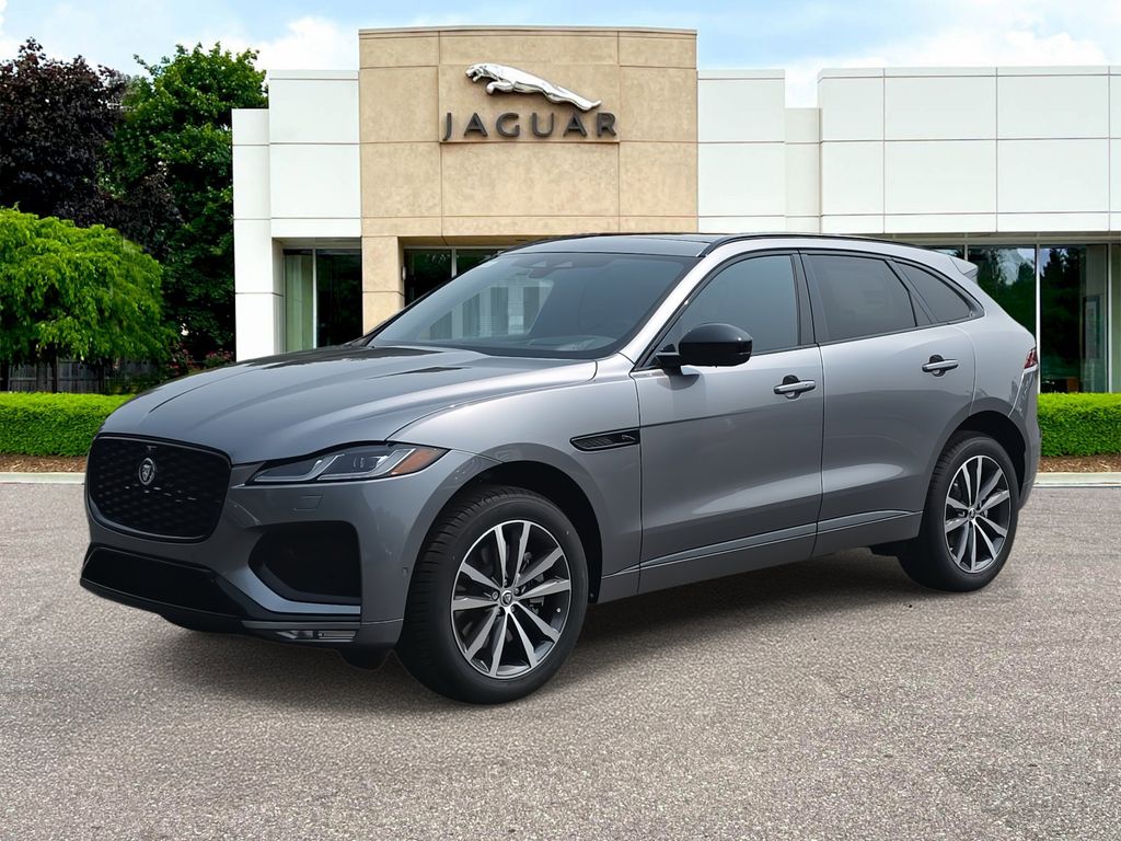 2026 Jaguar F-PACE R-Dynamic S's photo