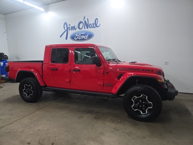 2021 Jeep Gladiator Rubicon's photo