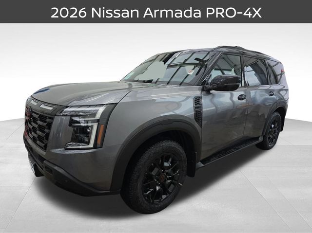 2026 Nissan Armada PRO-4X's photo