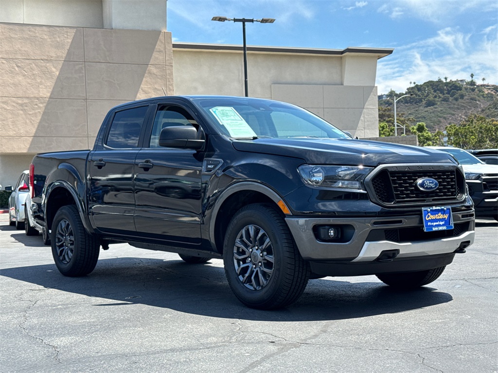 2020 Ford Ranger XLT photo 3