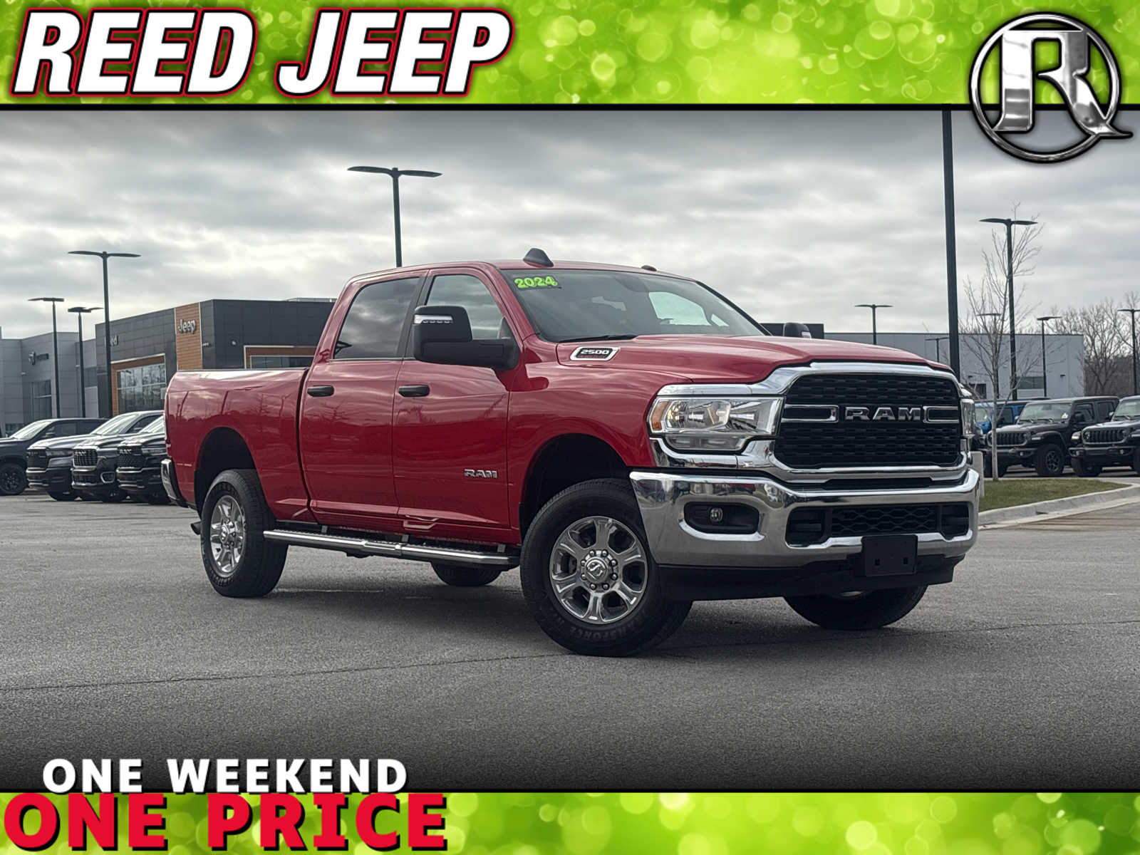 2024 RAM Ram 2500 Pickup Big Horn's photo