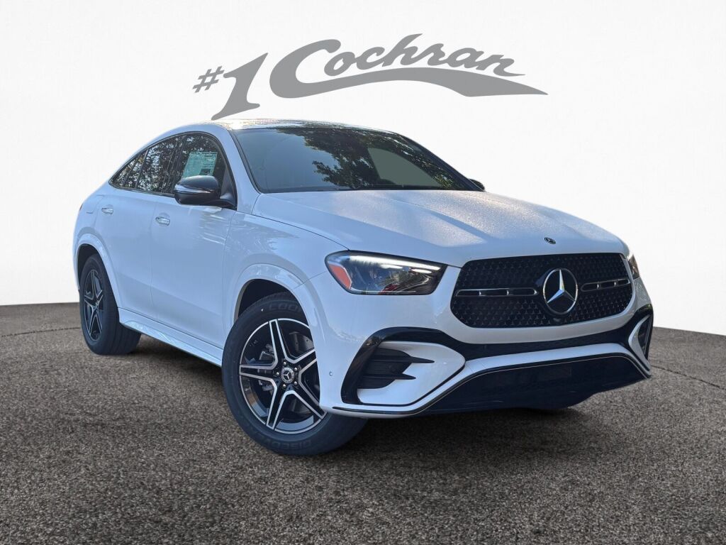 2026 Mercedes-Benz GLE Coupe GLE450's photo