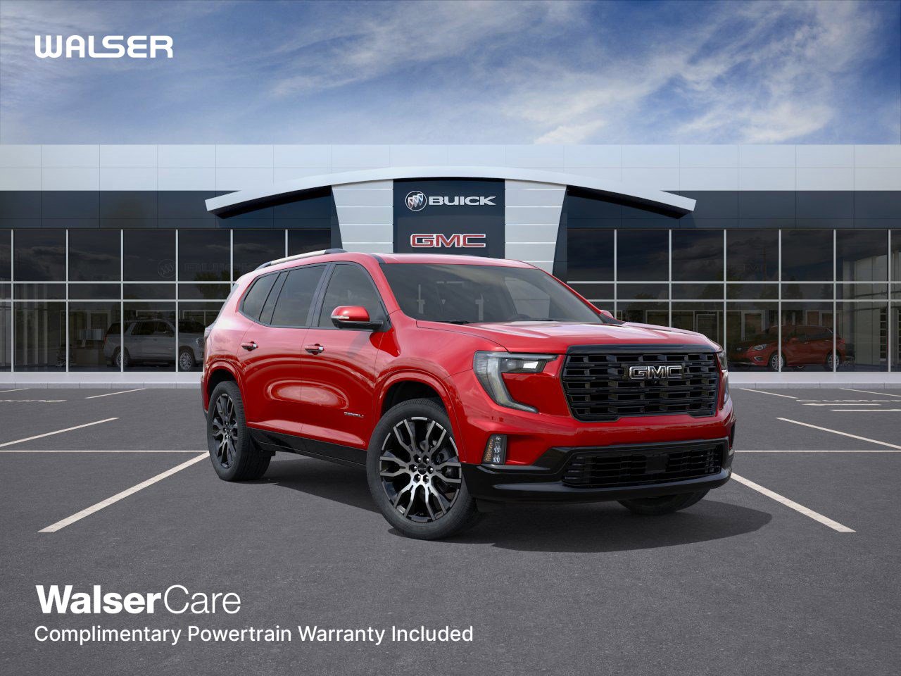 2026 GMC Acadia Denali Ultimate's photo