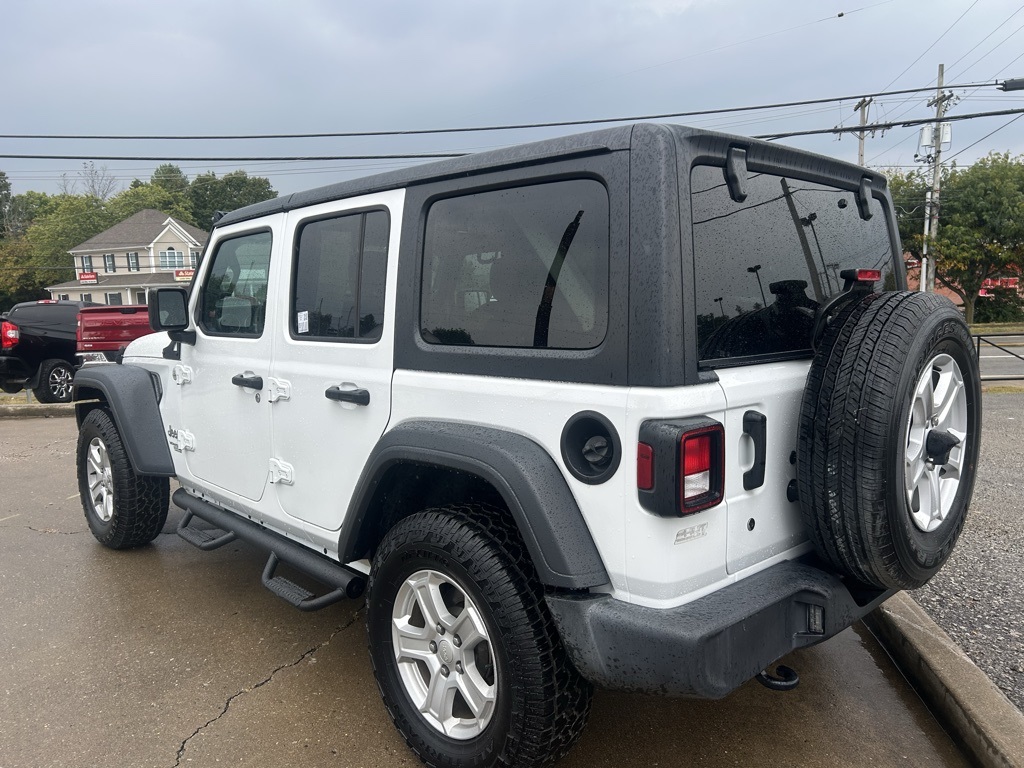 2018 Jeep Wrangler Unlimited Sport S photo 7