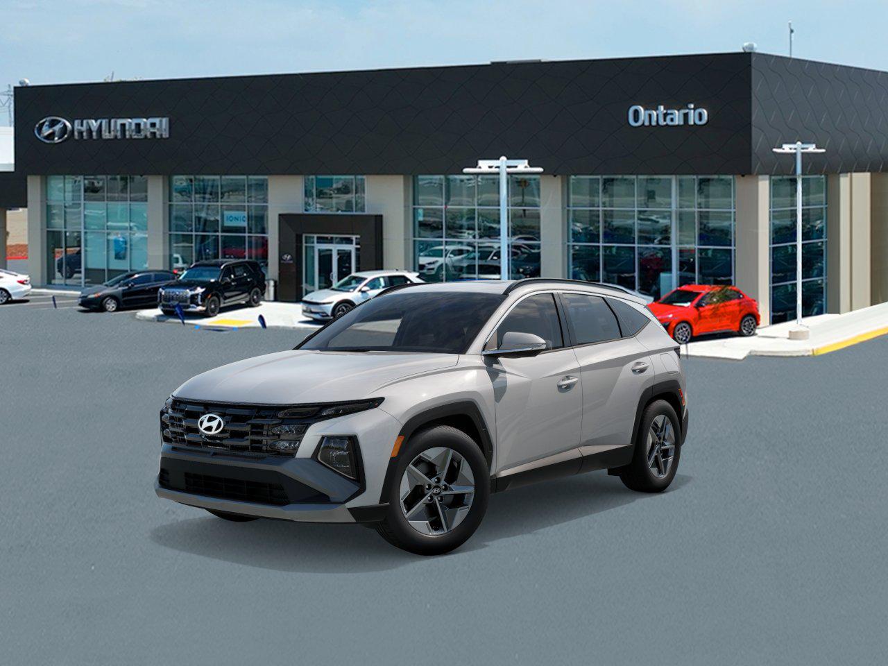 2026 Hyundai Tucson SEL Premium's photo