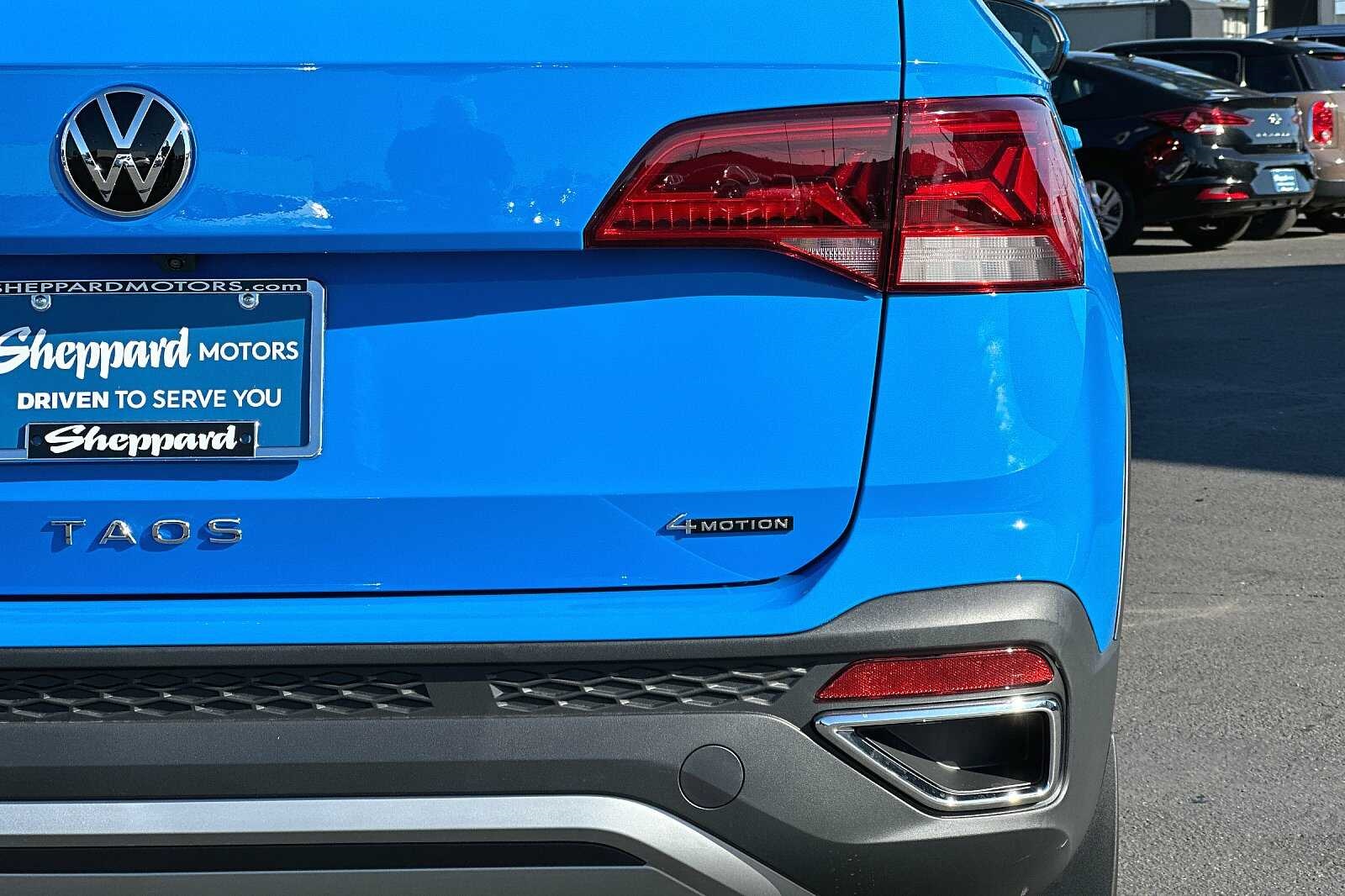 2024 Volkswagen Taos SE photo 23