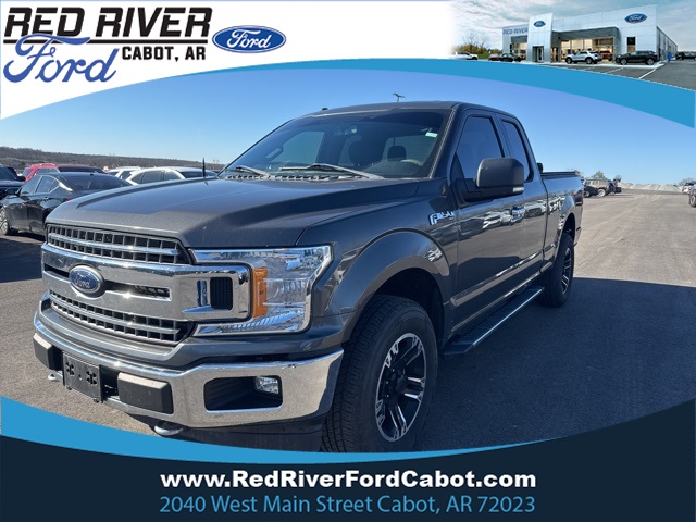 2018 Ford F-150 XLT's photo