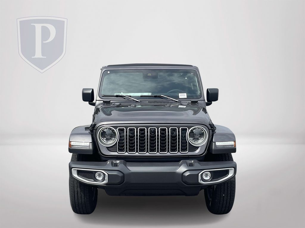 2025 Jeep Wrangler Sahara photo 2