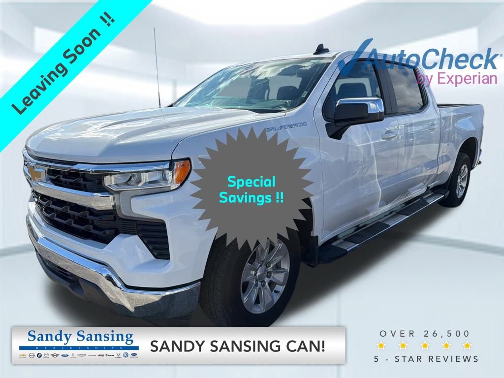 2024 Chevrolet Silverado 1500 LT's photo