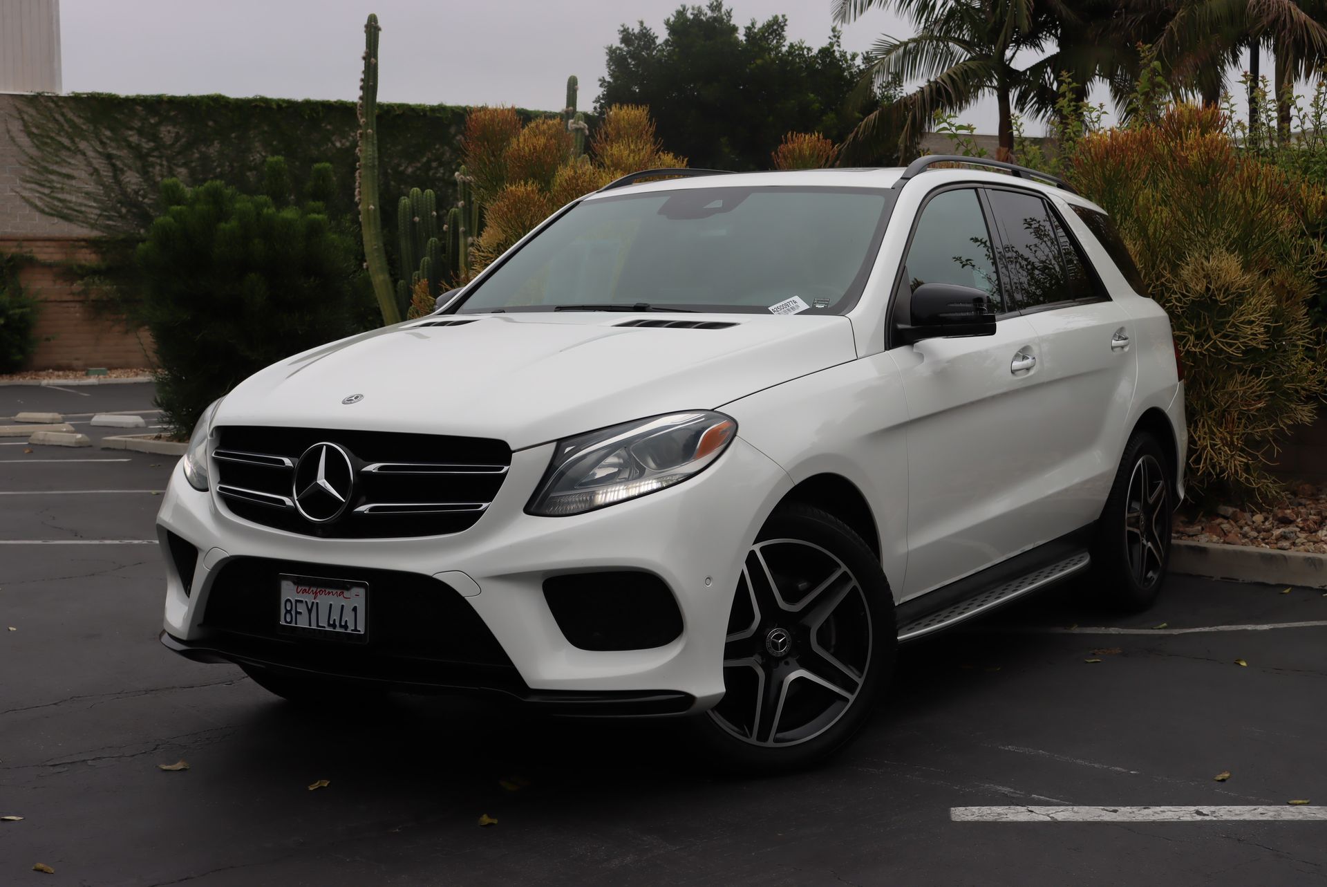 2018 Mercedes-Benz GLE-Class