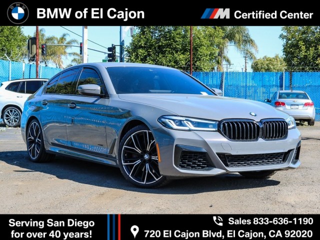 Pre-Owned 2021 BMW 5 Series 540i 4D Sedan in San Diego #P43206 | Kearny ...