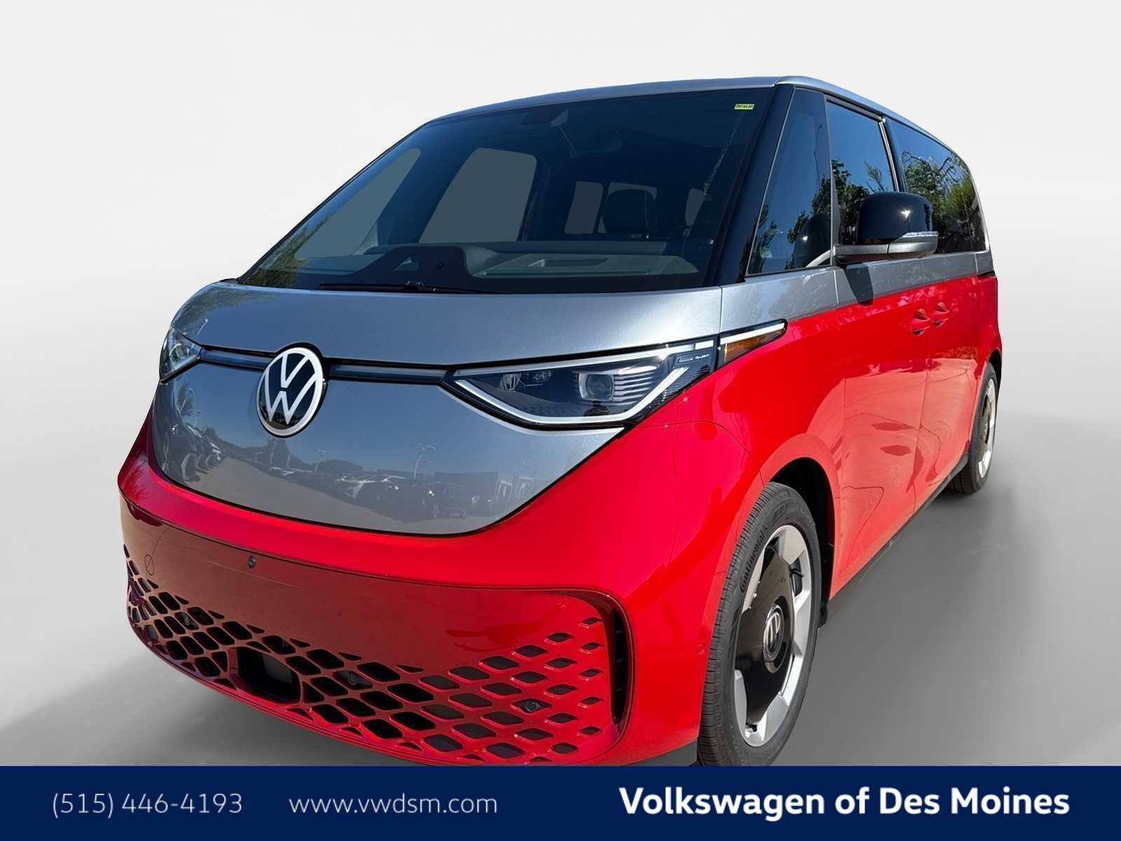 2025 Volkswagen ID. Buzz PRO S PLus's photo